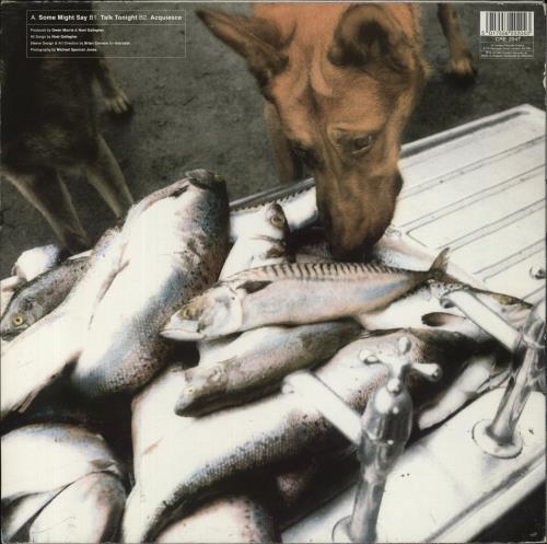 Oasis Some Might Say UK 12